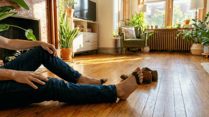 10 Minuten ohne Druck.