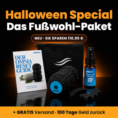 OMNIA Fußwohl-Paket Halloween Special