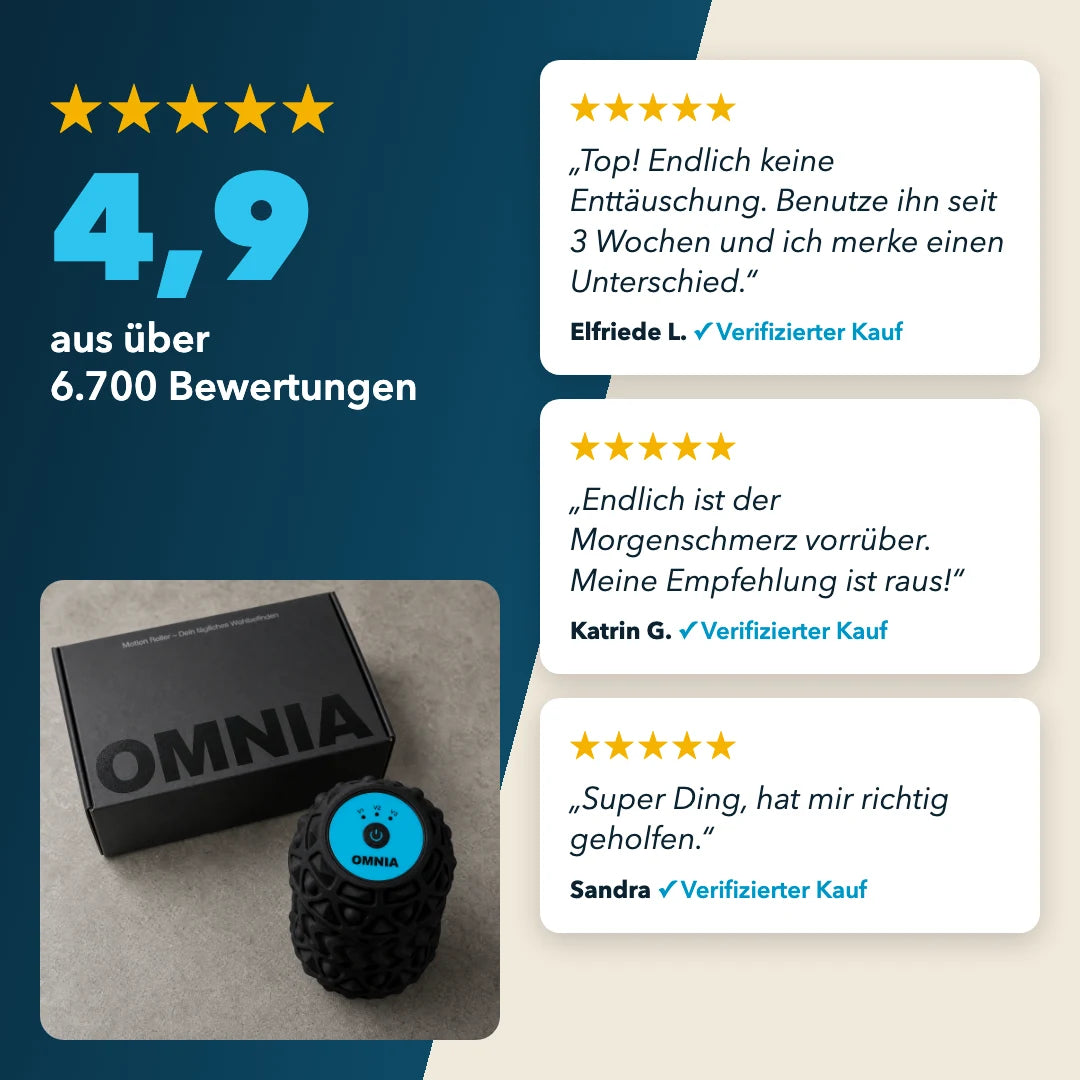 4,9 Sterne aus über 6.700 Bewertungen