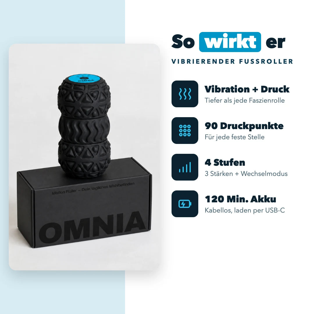 So wirkt der OMNIA Motion Roller